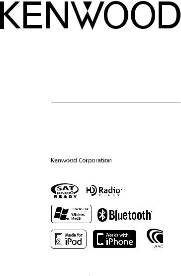 Kenwood KDC-BT945U, KDC-MP745U, KDC-X994, KDC-X794 User Manual