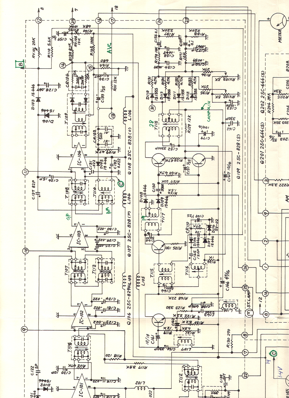 Lafayette LT725A Schematic - ManualMachine.com