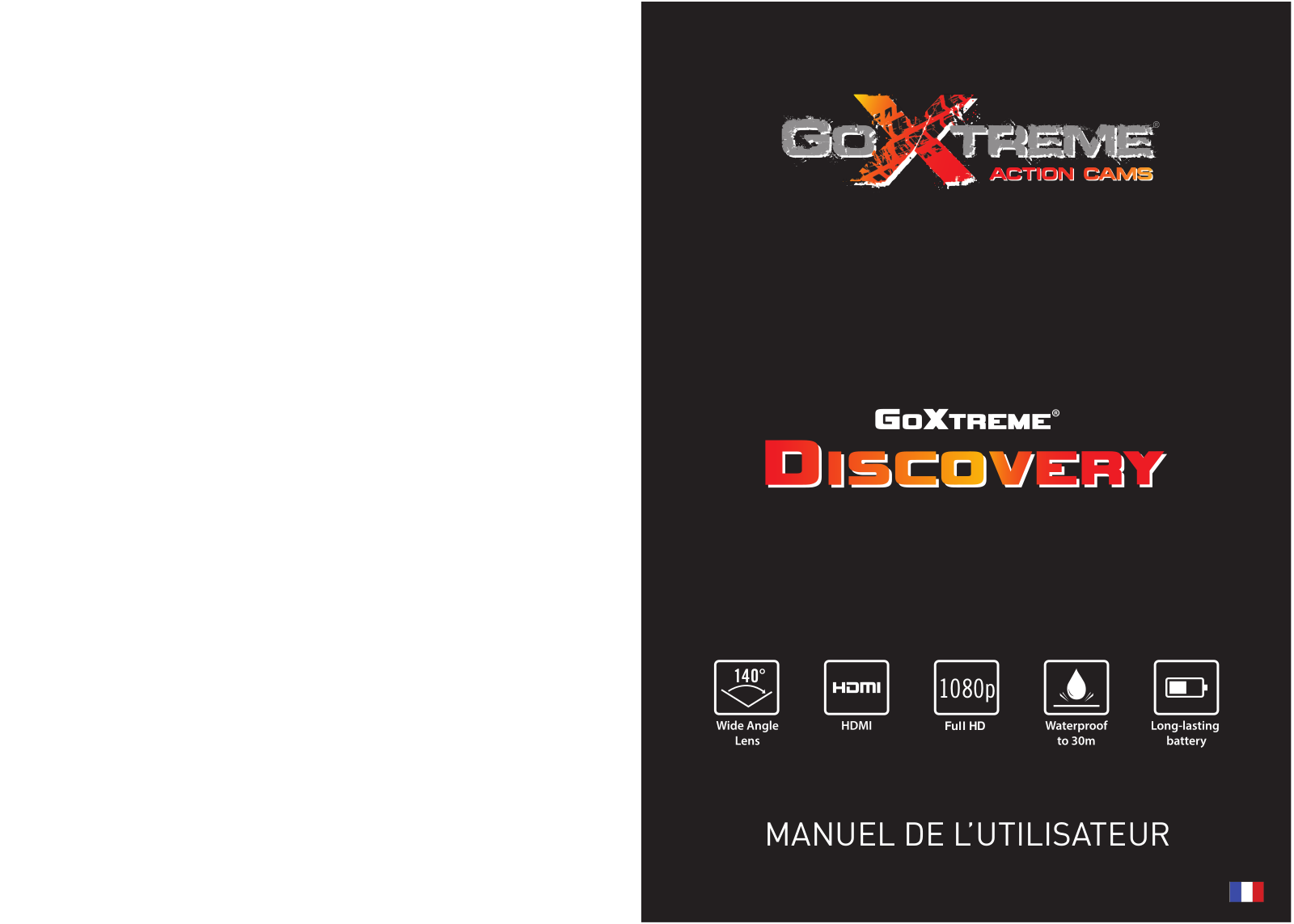 EASYPIX GoXtreme Discovery Manuel de l’utilisateur