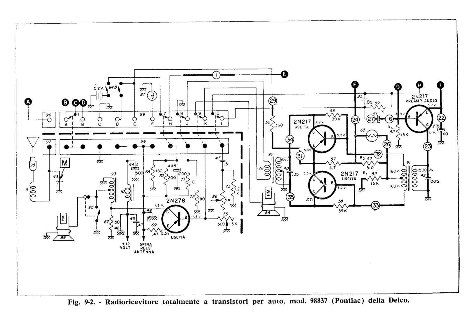 American Car Radio 98837 schematic - ManualMachine.com