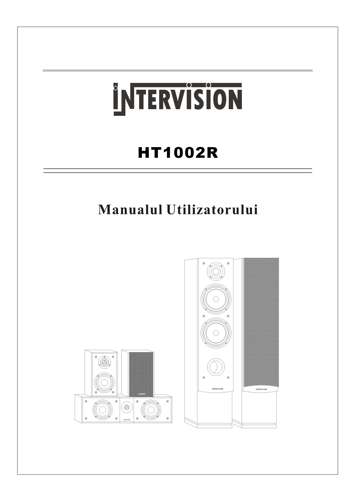 Intervision HT-1002R User guide - ManualMachine.com