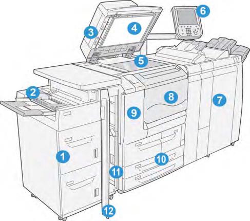 Xerox D95, D110, D125 User Manual