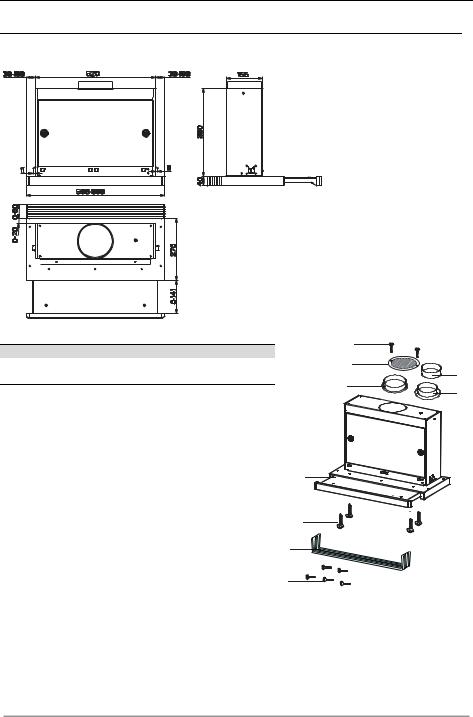 AEG EFP60271X User Manual