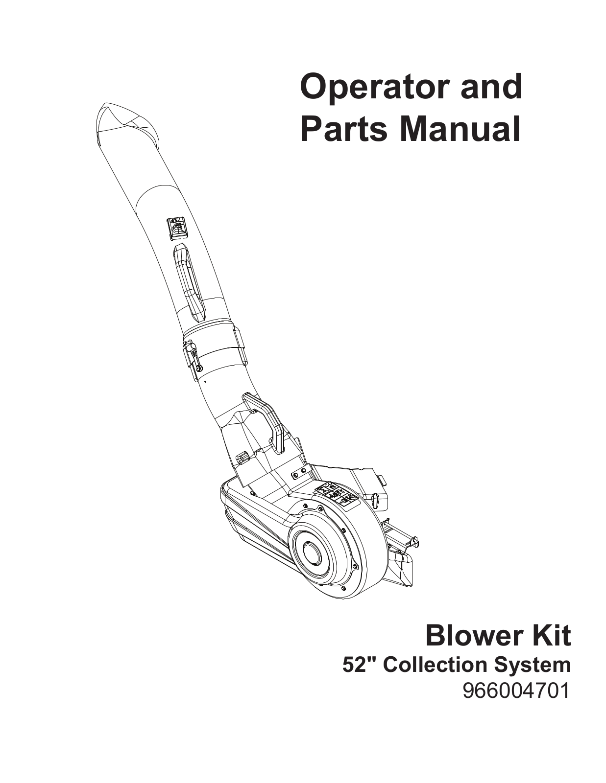 Husqvarna 966004701, 52 User Manual