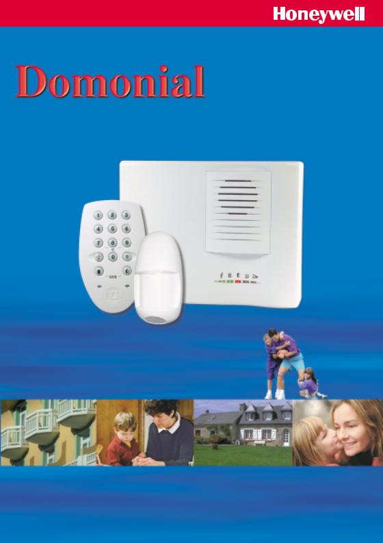 Honeywell Domonial User Manual