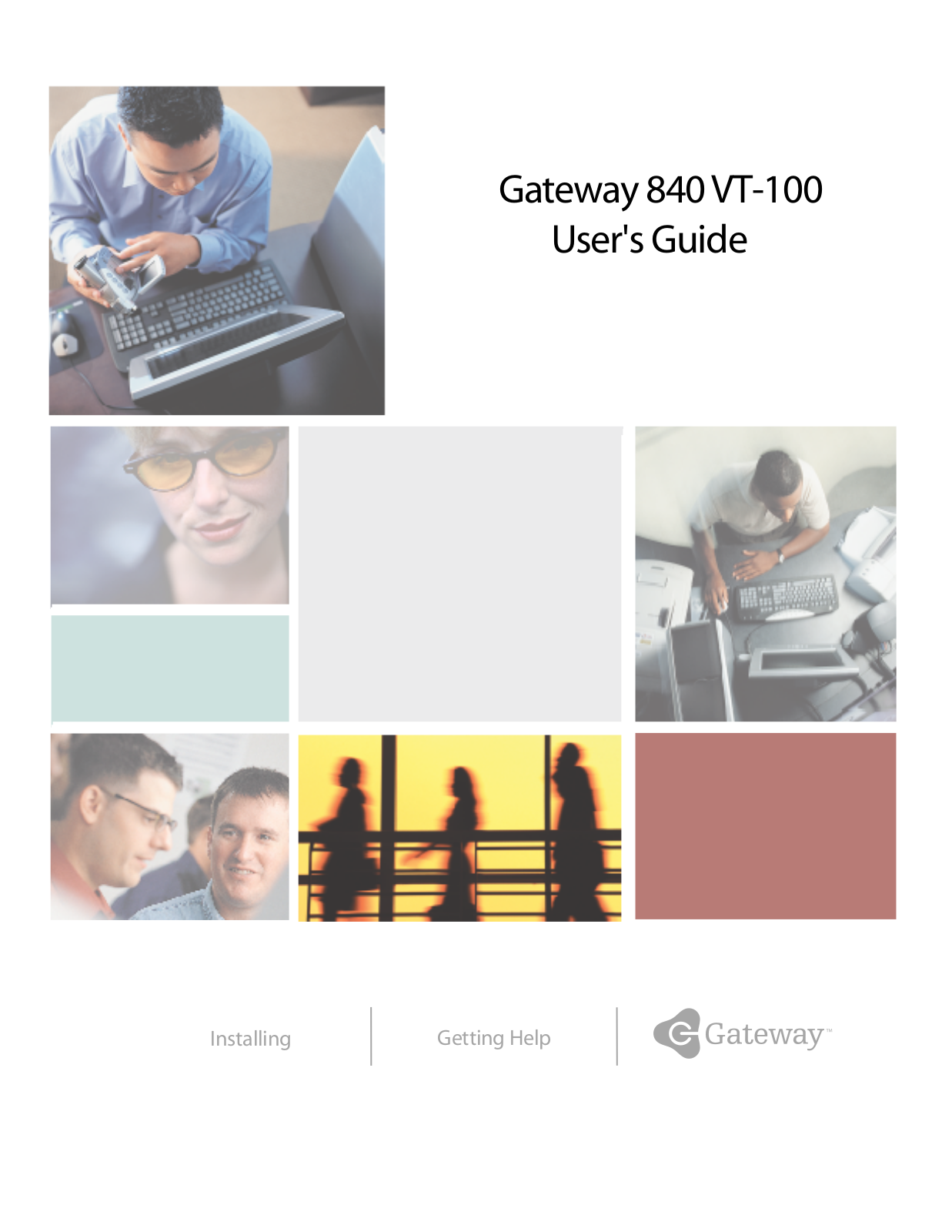 Gateway 840 VT-100 User Manual