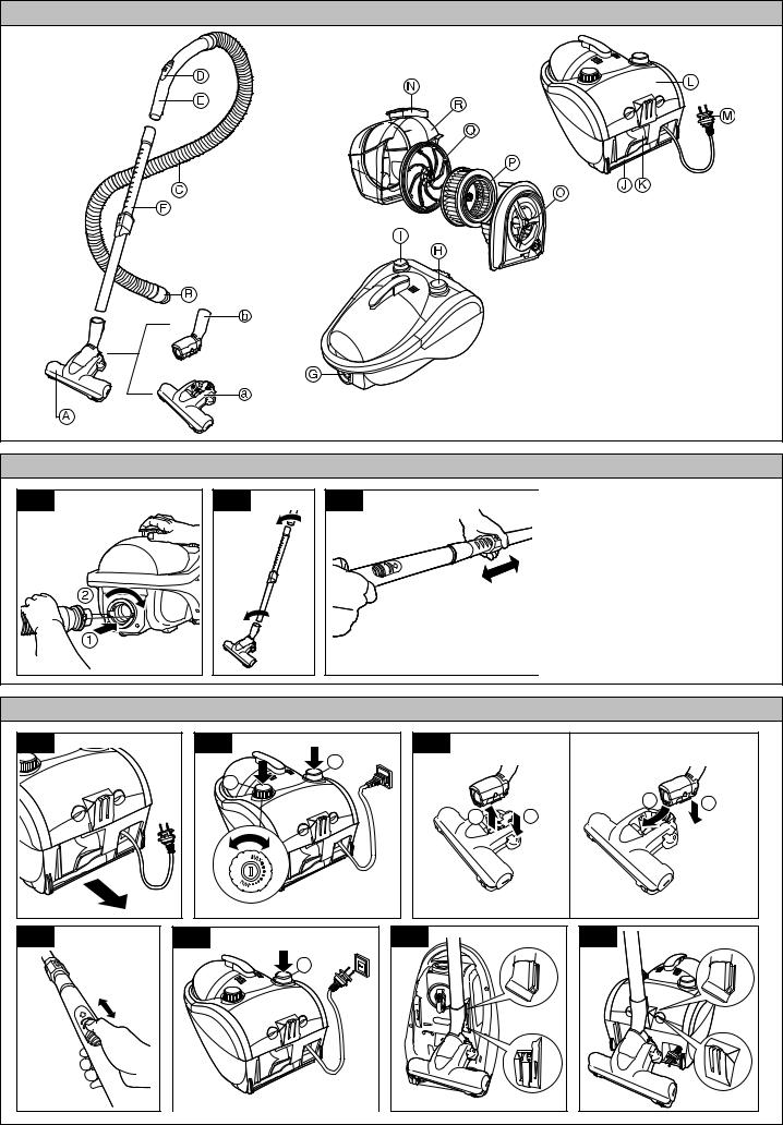 Panasonic MC-CL673 User Manual