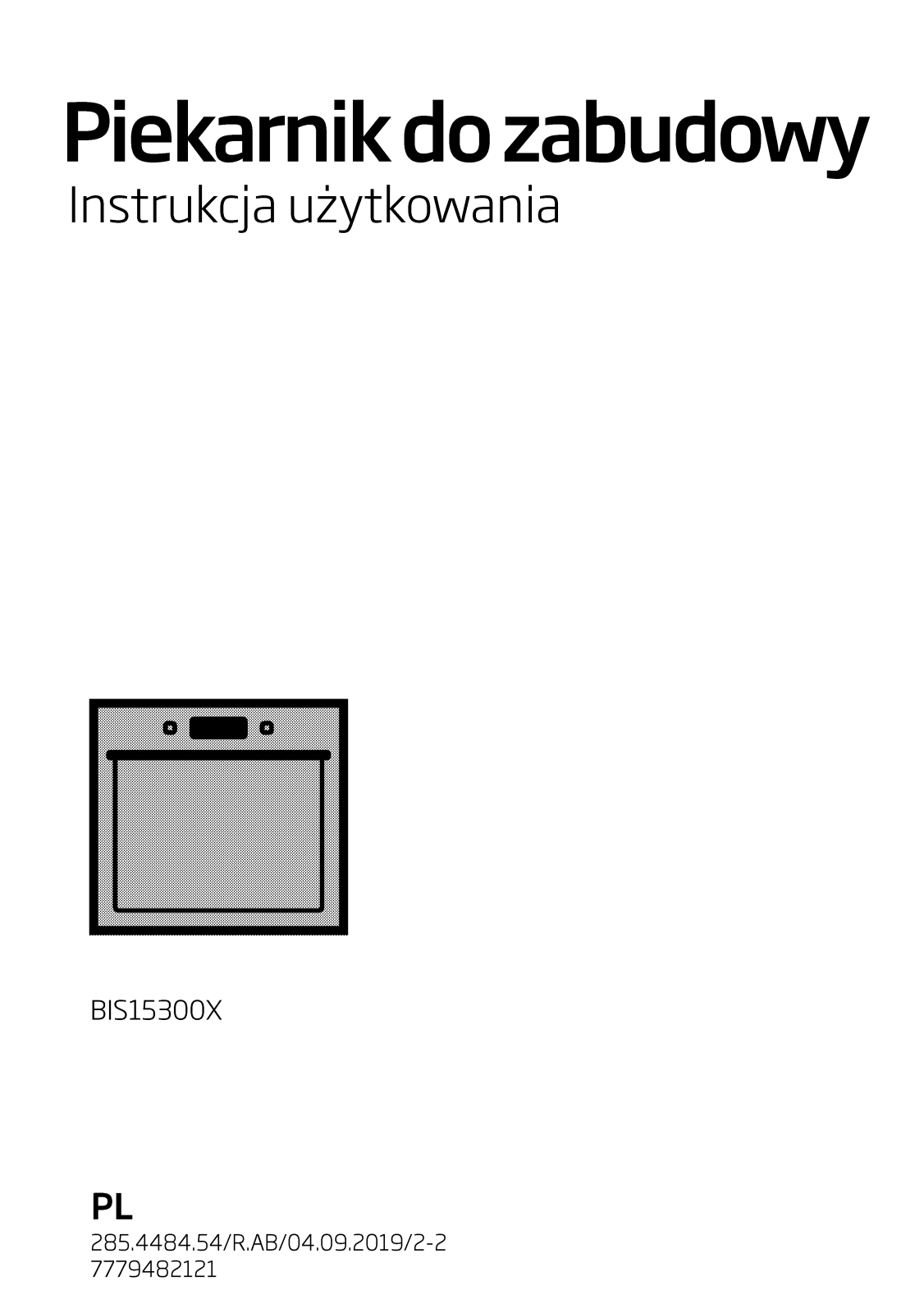 Beko BIS15300X User Manual
