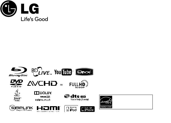 Lg HB954TB User Manual