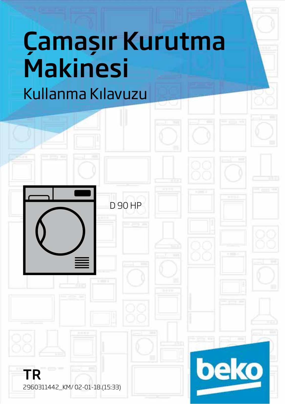 Beko D 90 HP User manual