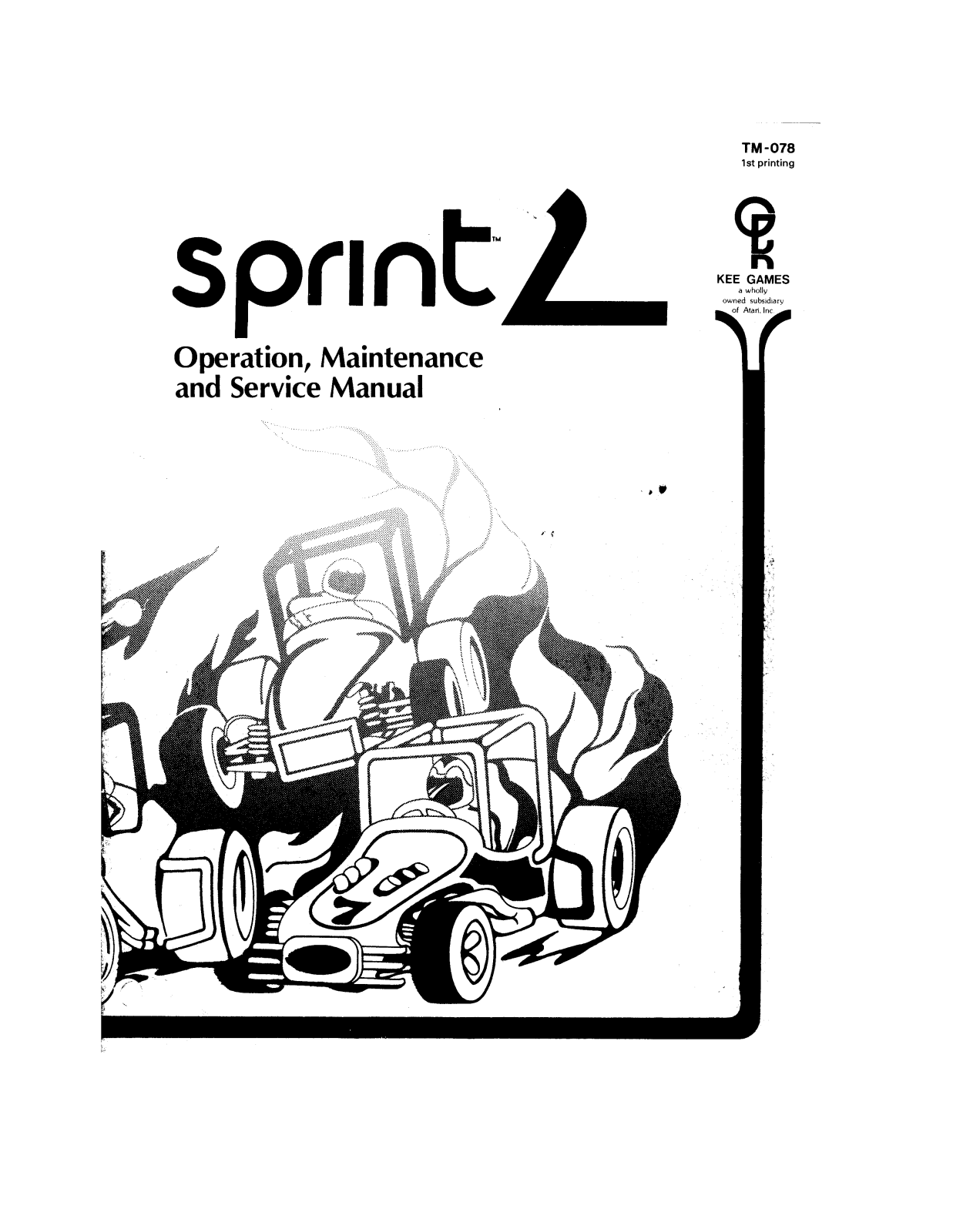 Atari Sprint 2 User Guide