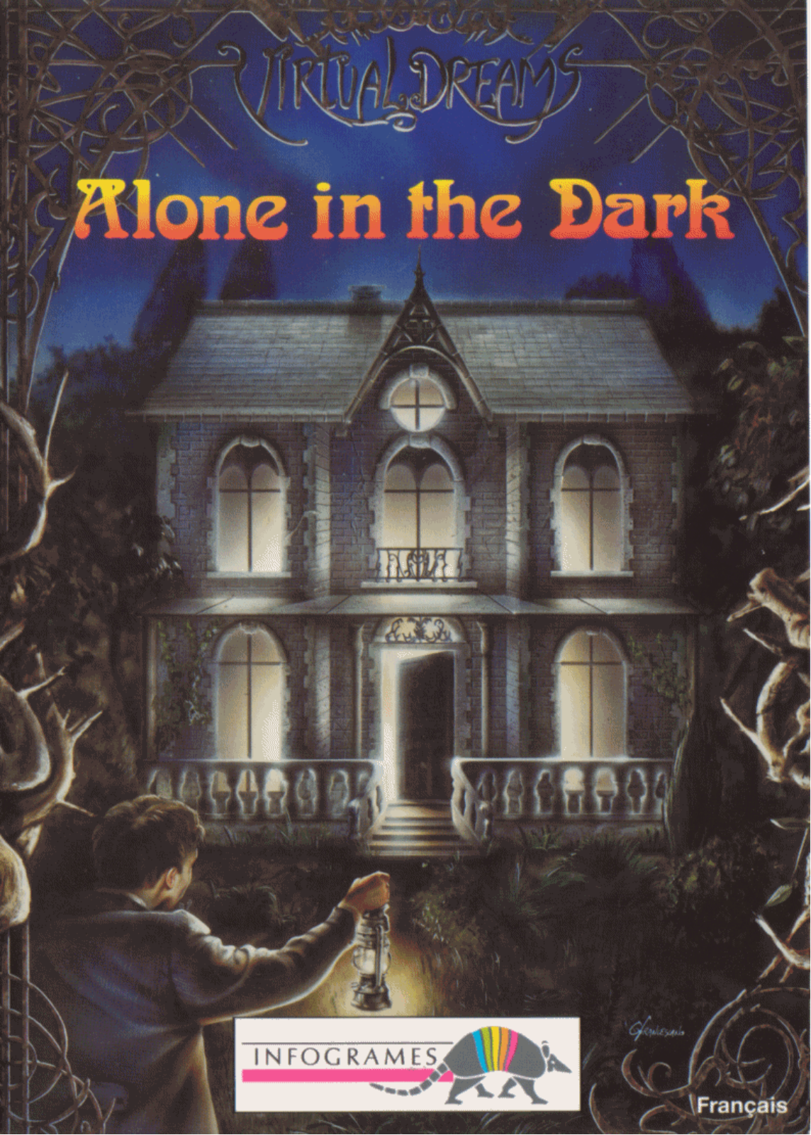 GAMES PC ALONE IN THE DARK 1 User Manual