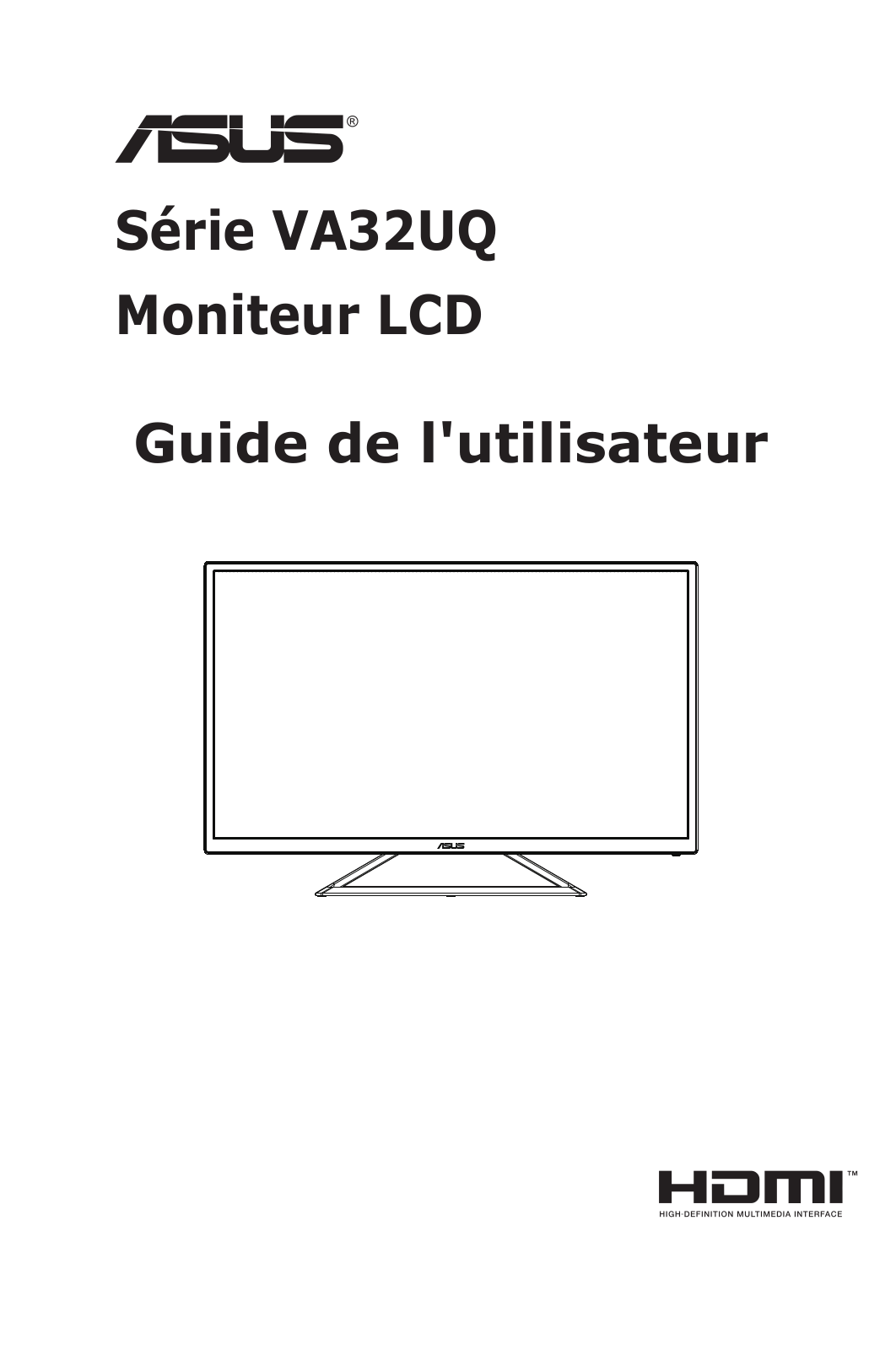 Asus VA32UQ User’s Manual