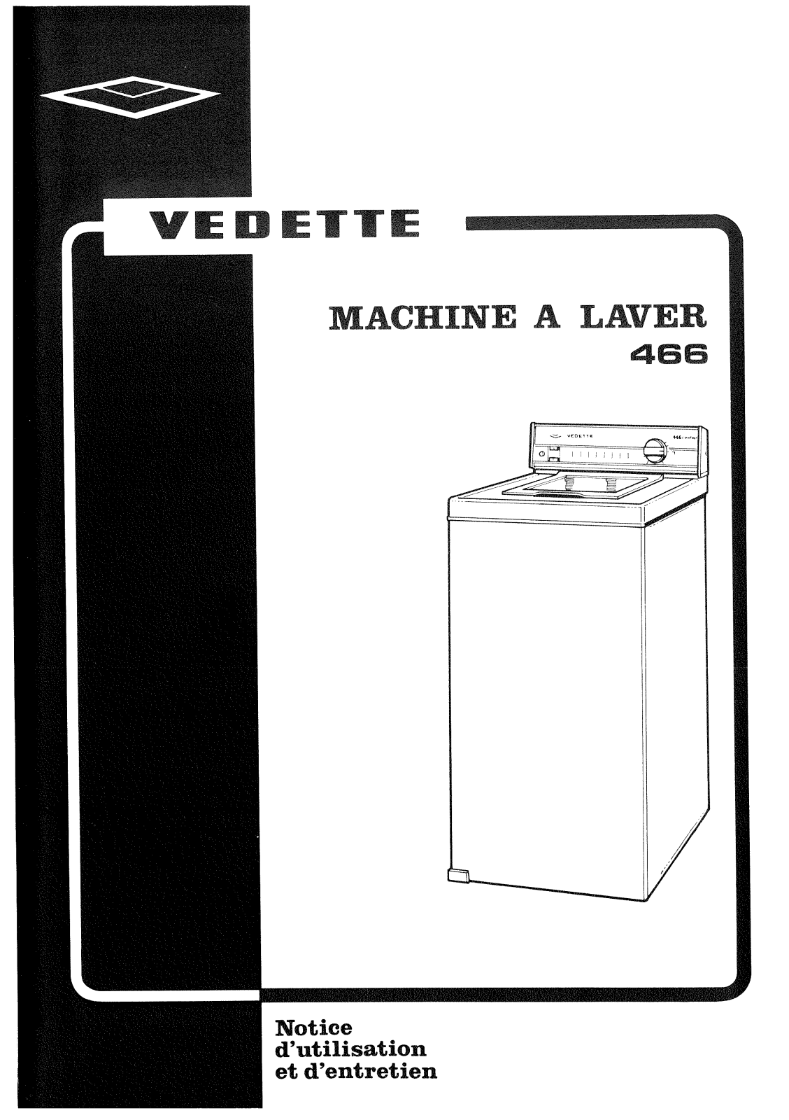 Vedette 466 User Manual