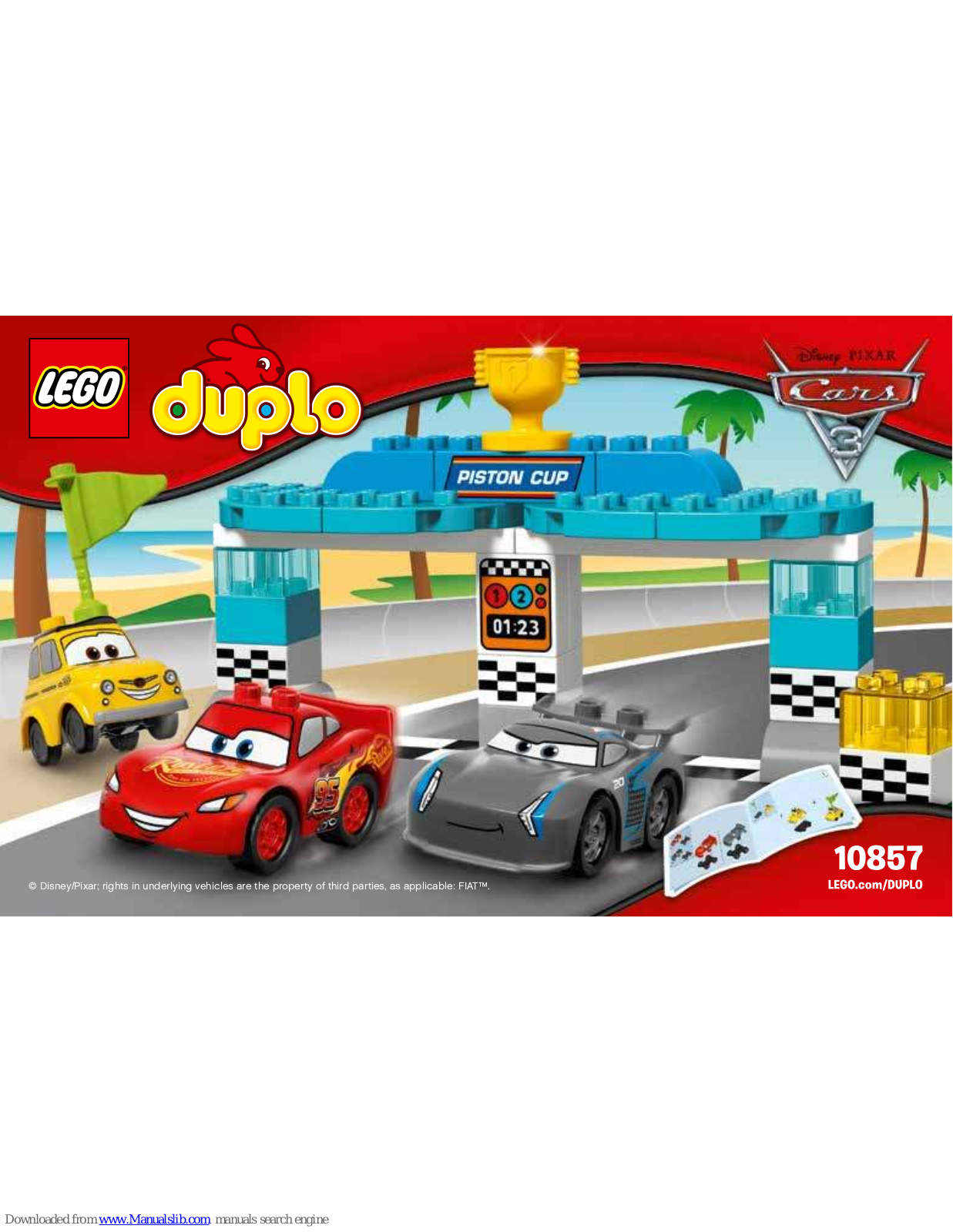 LEGO Duplo 10857, Duplo 10846 Assembly Manual