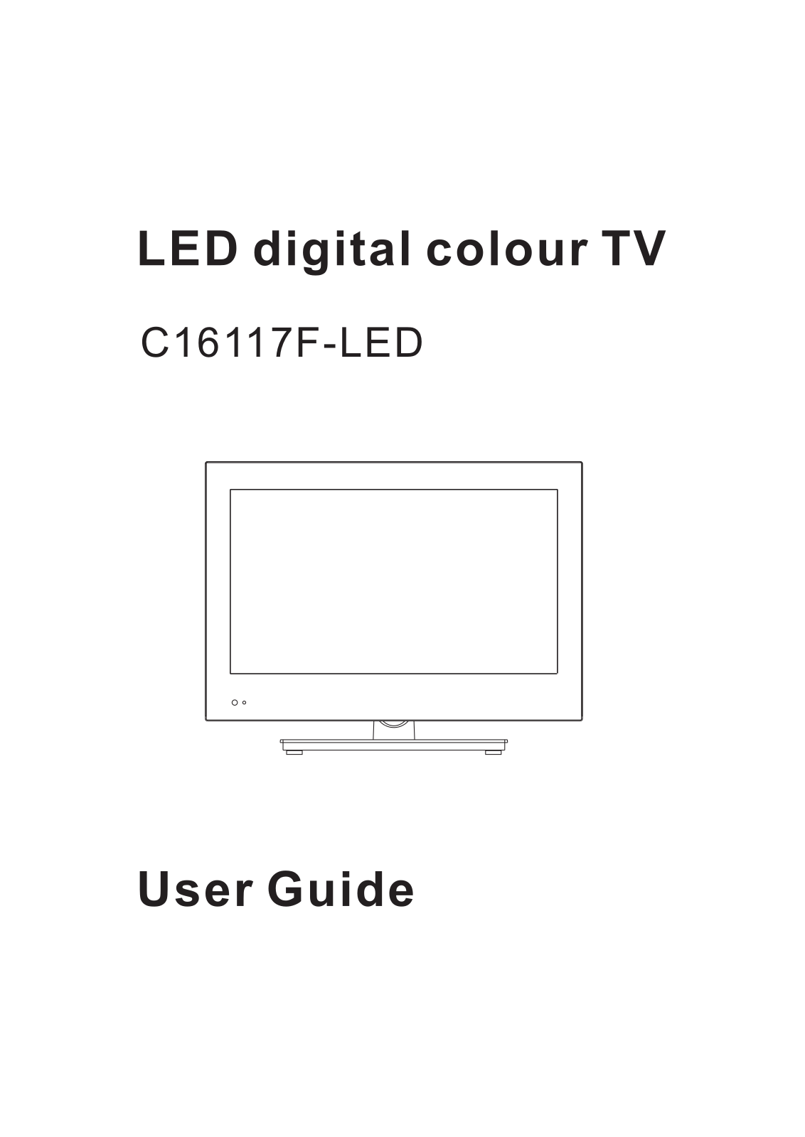 Cello C16117F User Manual