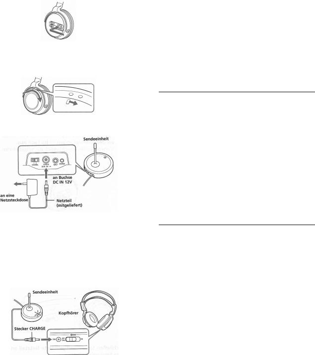 Sony MDR-RF800RK Operation Manual