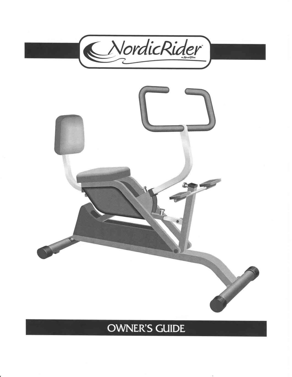 NordicTrack NT275000 Owner's Manual