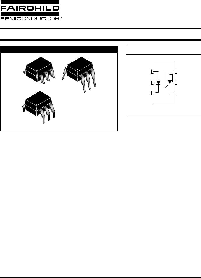 Fairchild Semiconductor H11C3, H11C2, H11C6, H11C5, H11C4 Datasheet