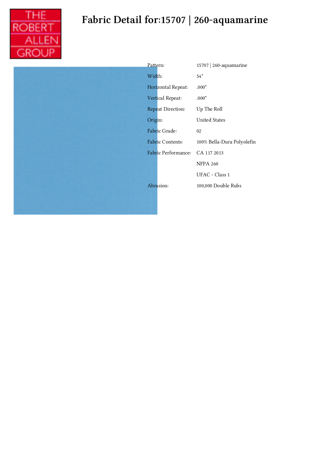 Duralee CRAL6055 Specifications - ManualMachine.com