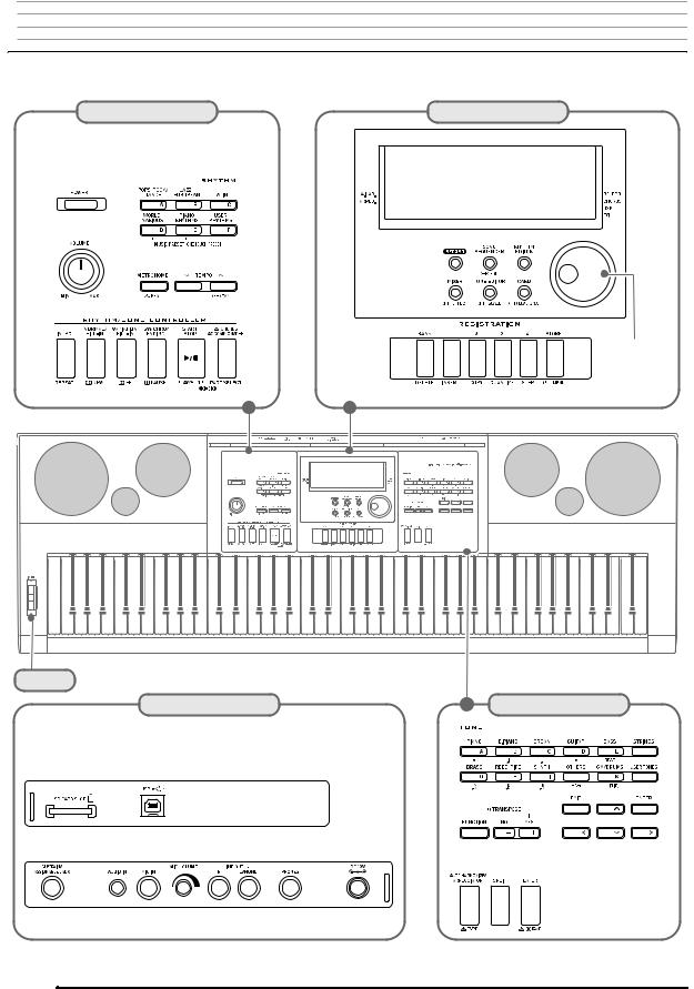 Casio CTK-6200 User Manual
