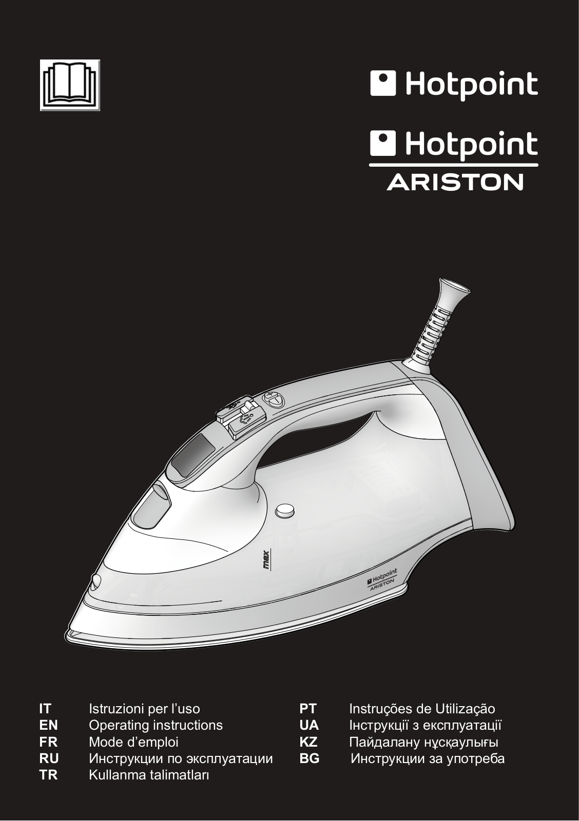 Hotpoint Ariston SIE40BA0 User Manual