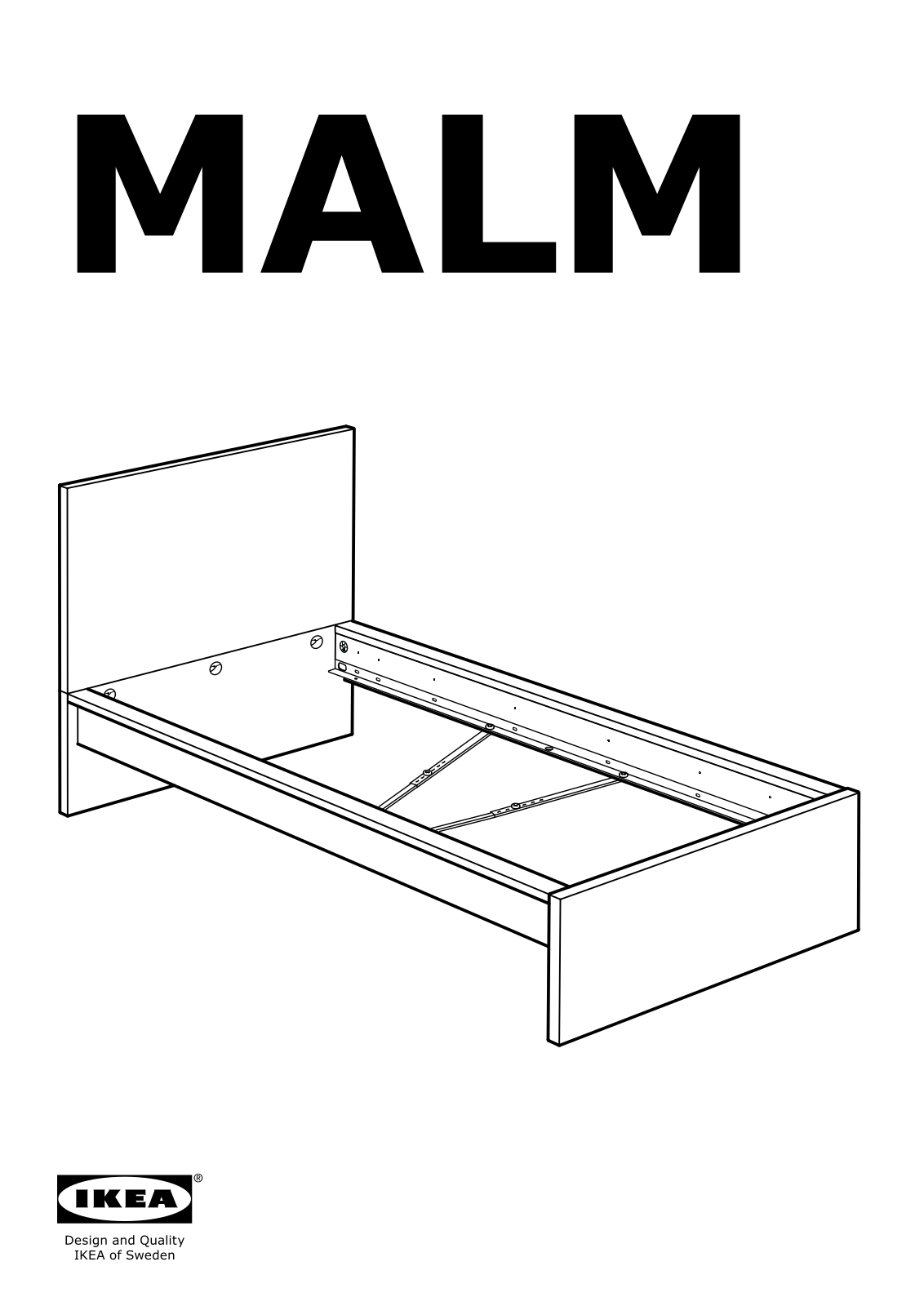 Ikea S49009952, S69009951, S69131273, S29011512, S19132294 Assembly instructions