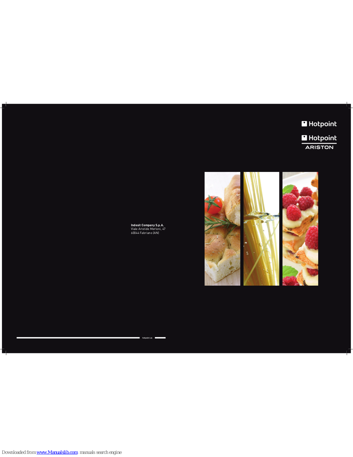 Hotpoint MWHA 122.1 X User Manual