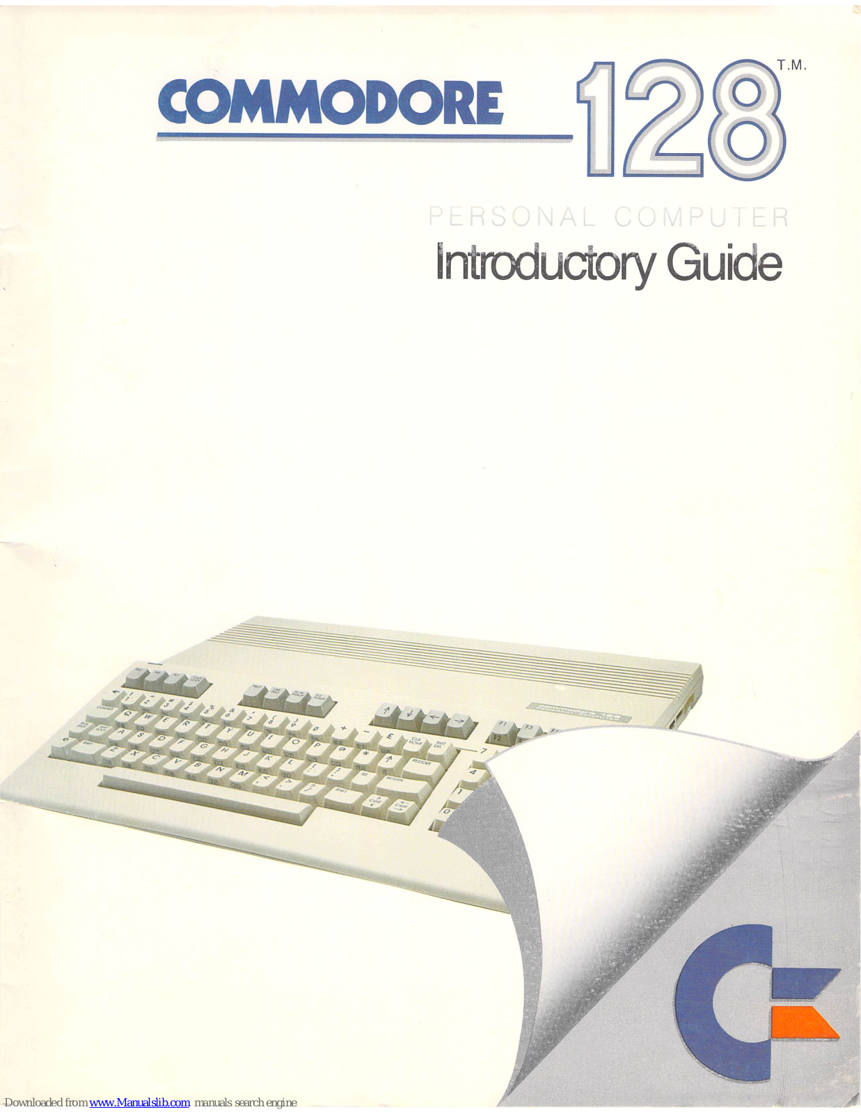 Commodore 128 Introductory Manual - ManualMachine.com