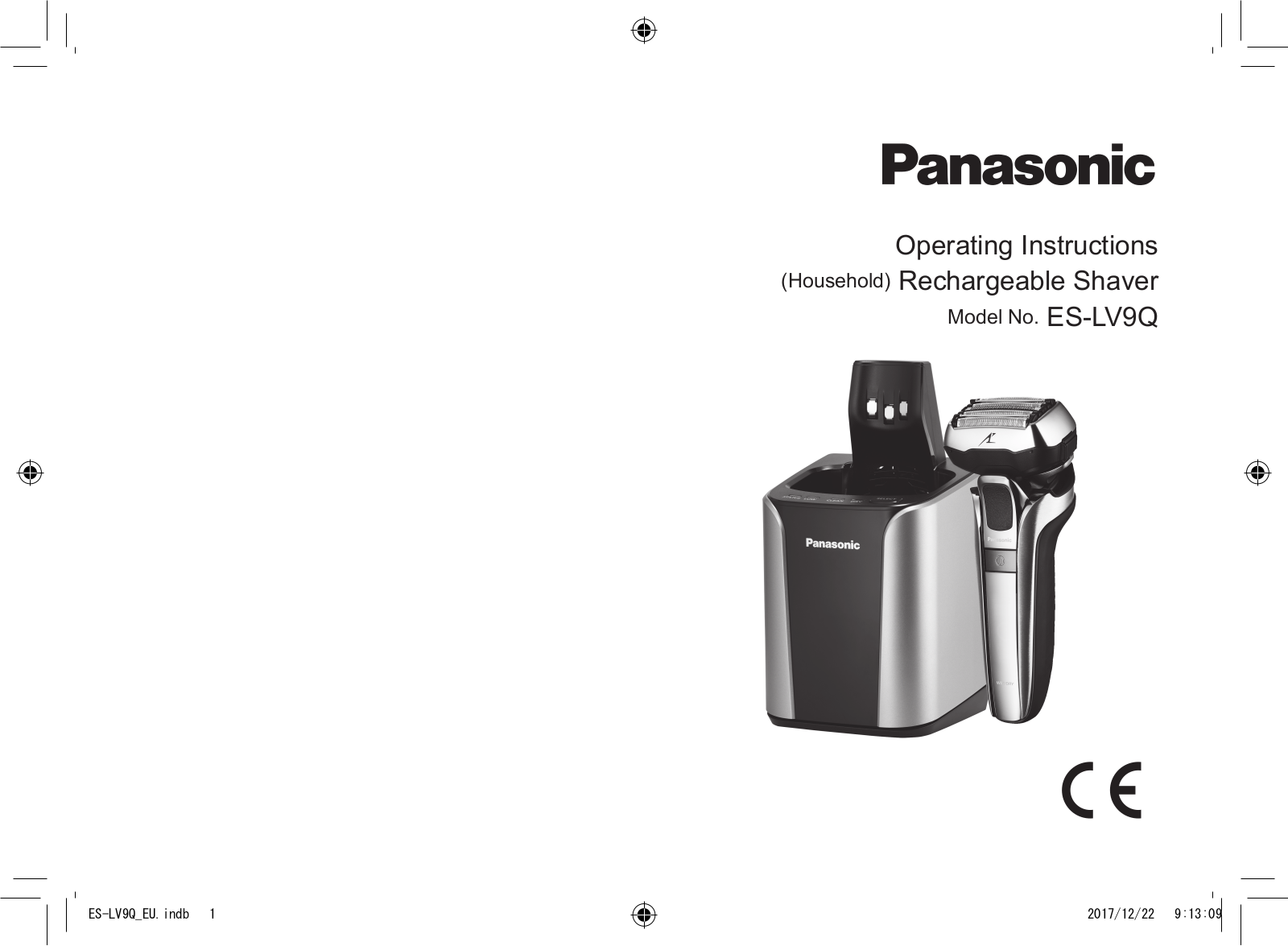 Panasonic ES-LV9Q-S803 User Manual