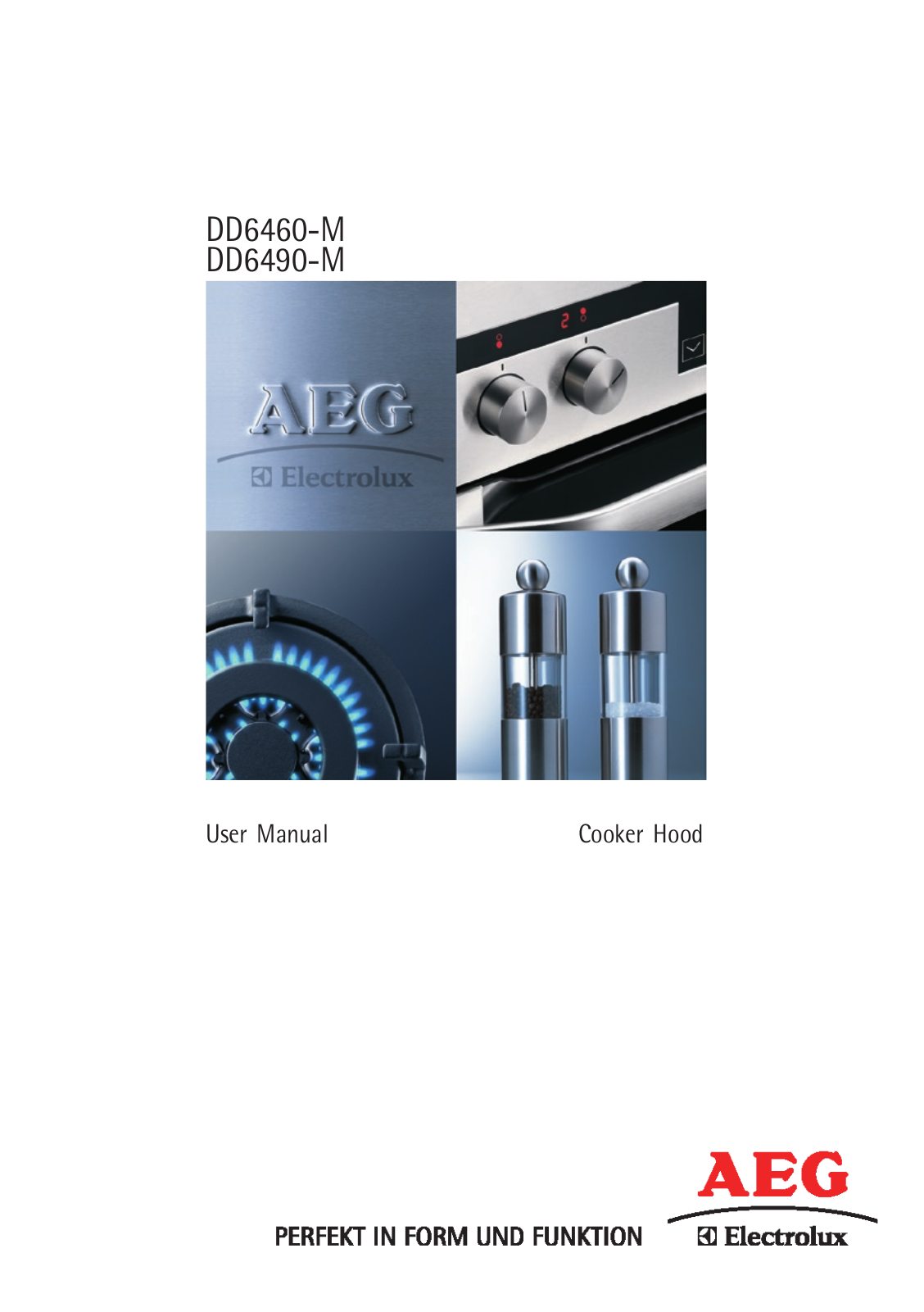 AEG DD6460-M, DD6490-M User Manual