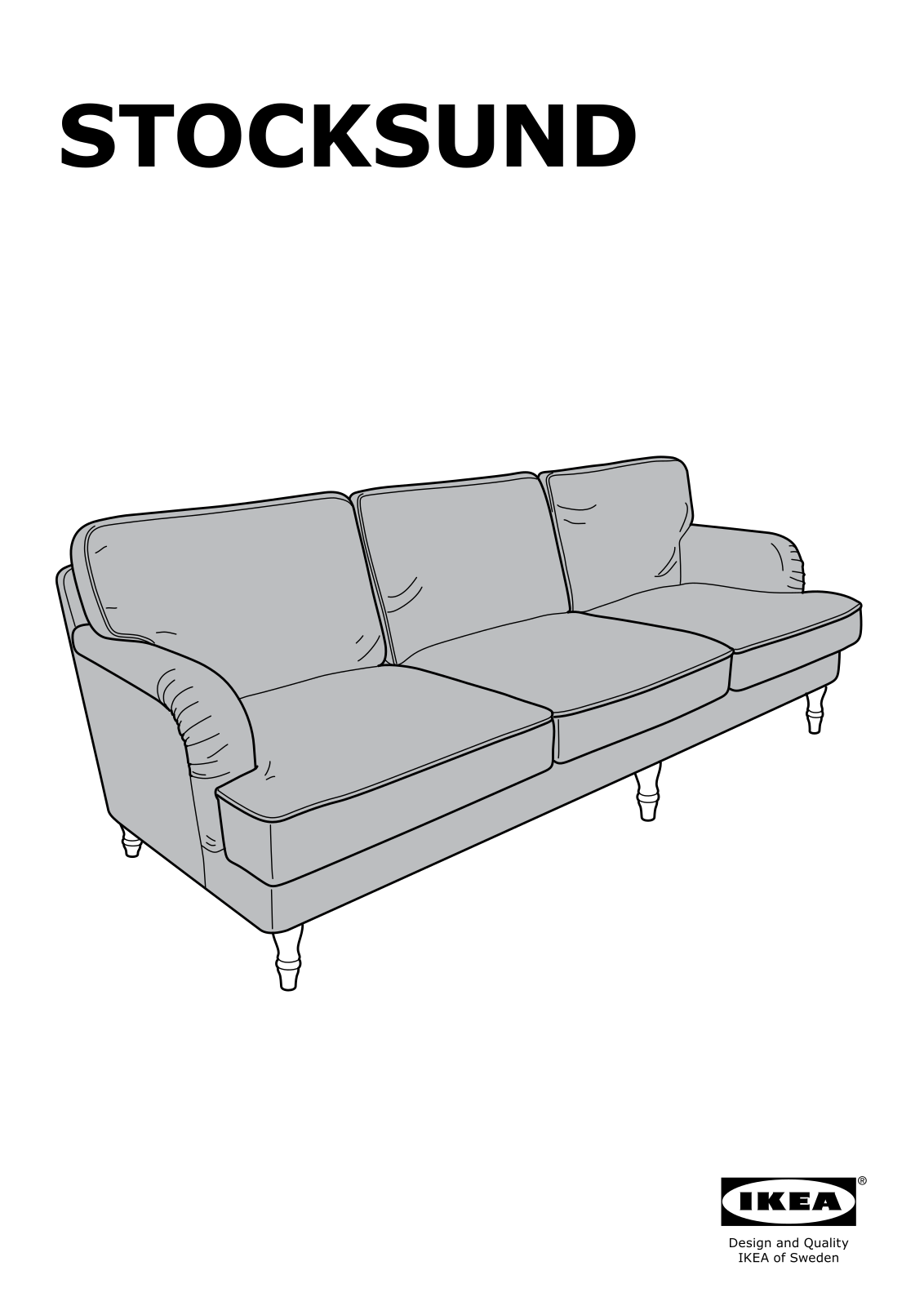 Ikea 40299852, S09094867 Assembly instructions