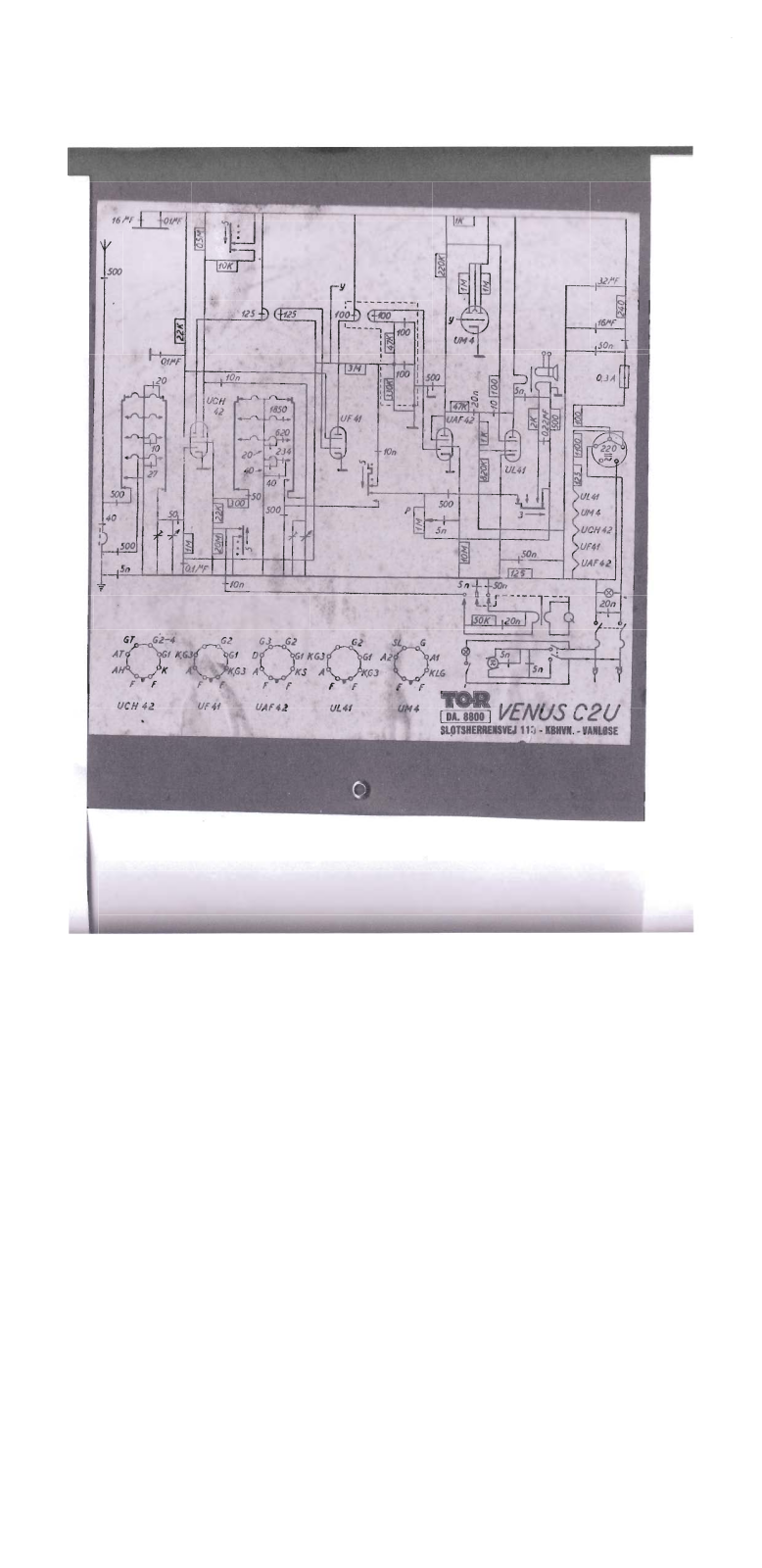 Other T TOR-VenusC2U Schematic - ManualMachine.com