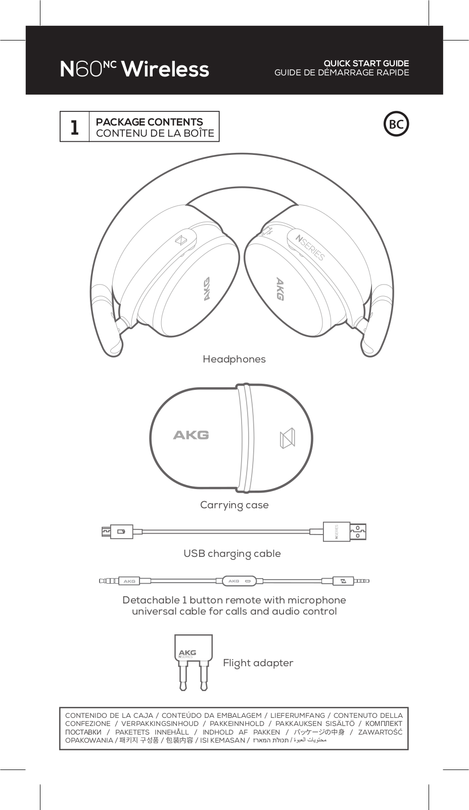 Harman N60BT User Manual