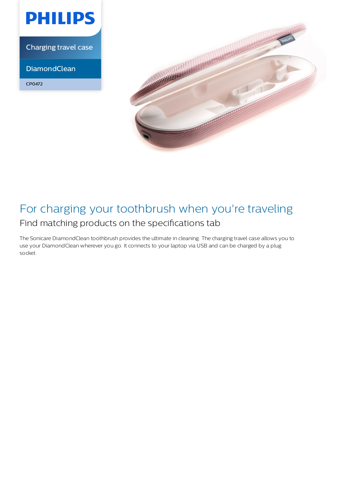 Philips CP0472/01 leaflet - ManualMachine.com