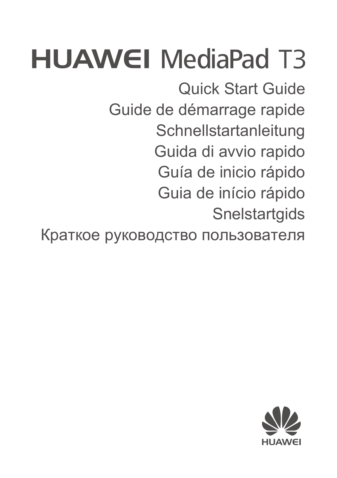 Huawei KOB-L09 User Manual