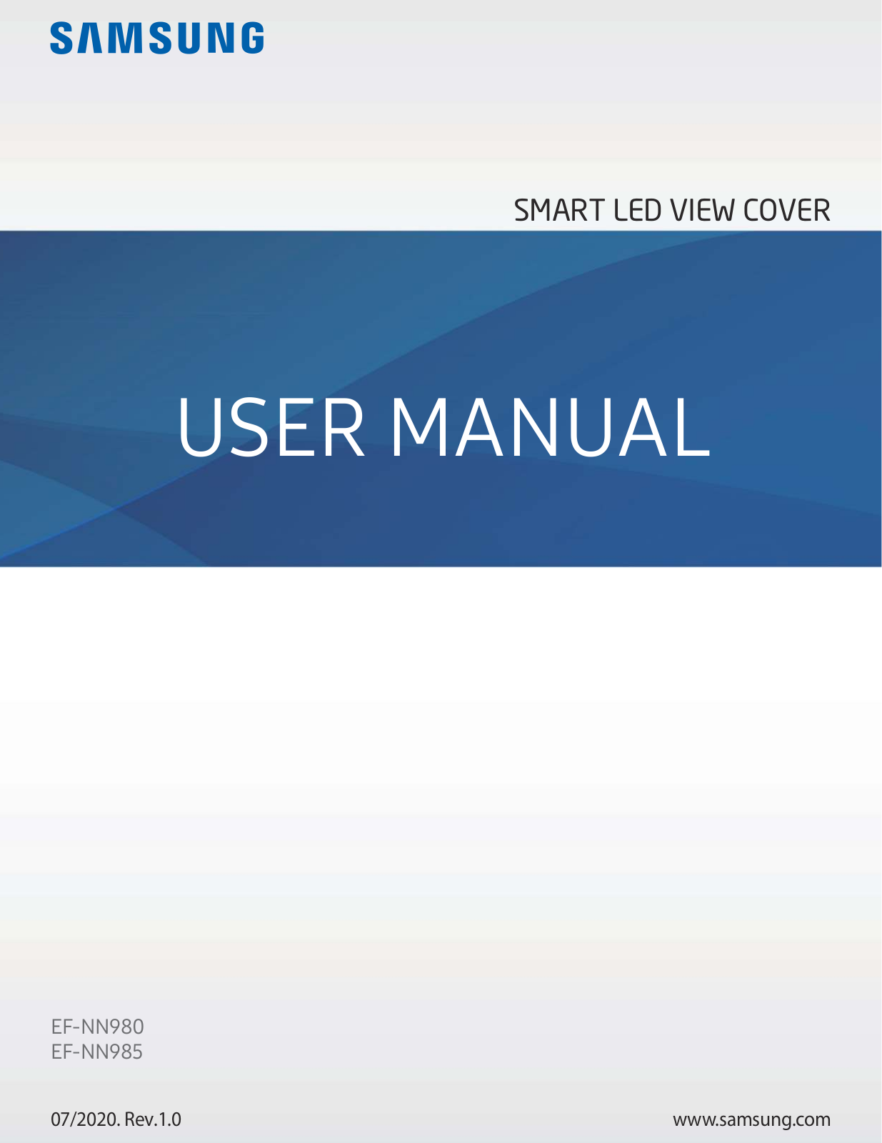 Samsung EF-NN980 User guide - ManualMachine.com