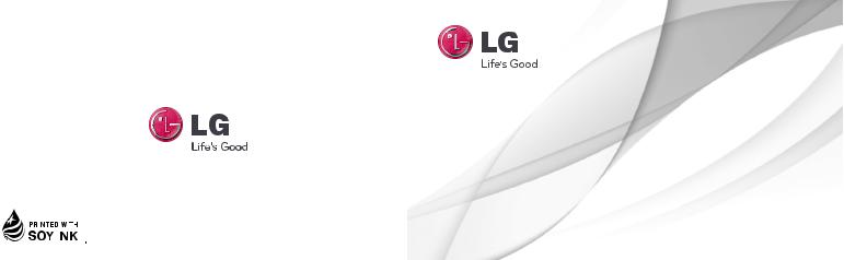 LG LGP705G Owner's manual