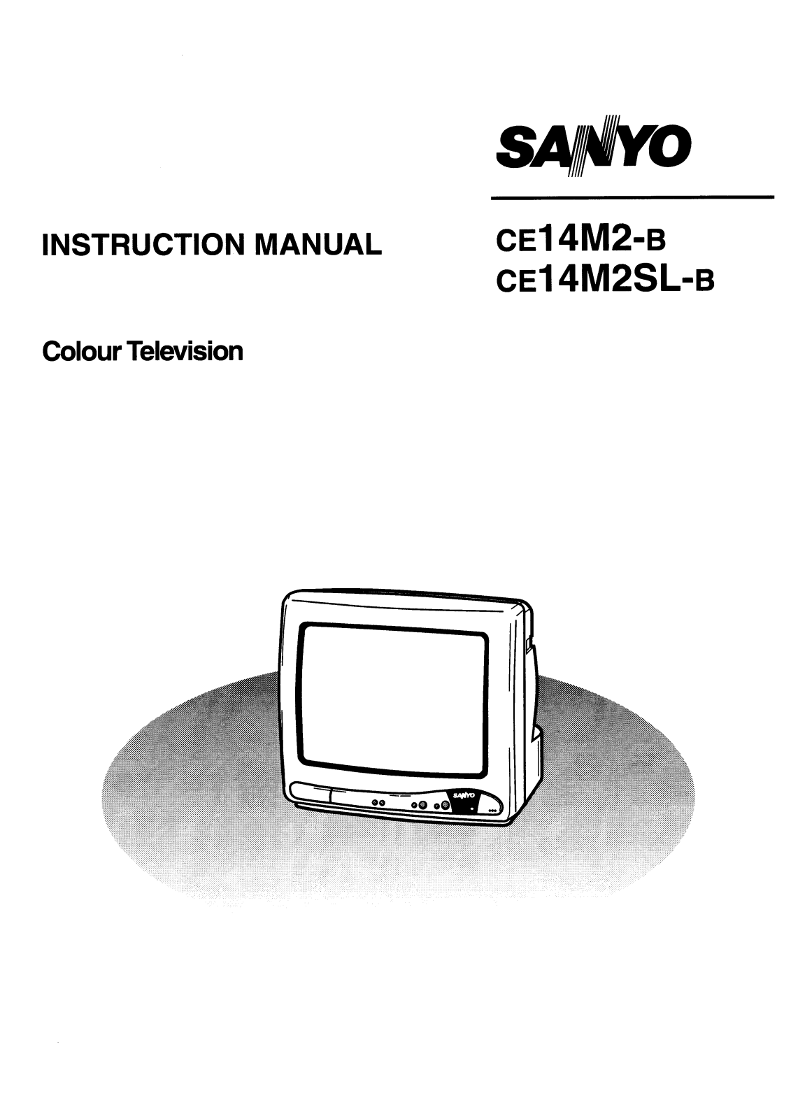 Sanyo CE14M2SL-B Instruction Manual