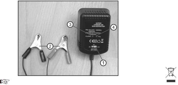 VOLTCRAFT BC-600 User guide