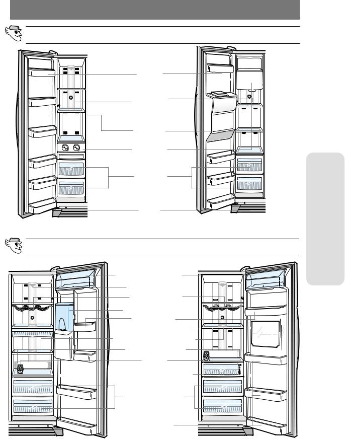 Samsung RS23KGRS User Manual