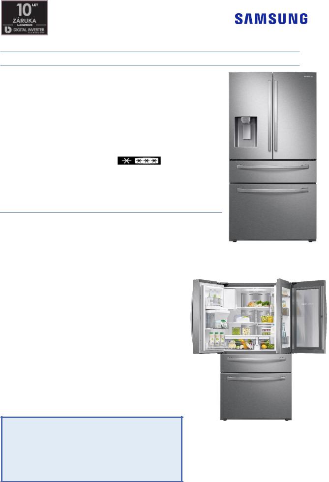 Samsung RF22R7351SR-EF User Manual