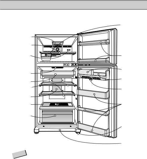 LG GN-B492CLC, GN-M492CLQ User Guide