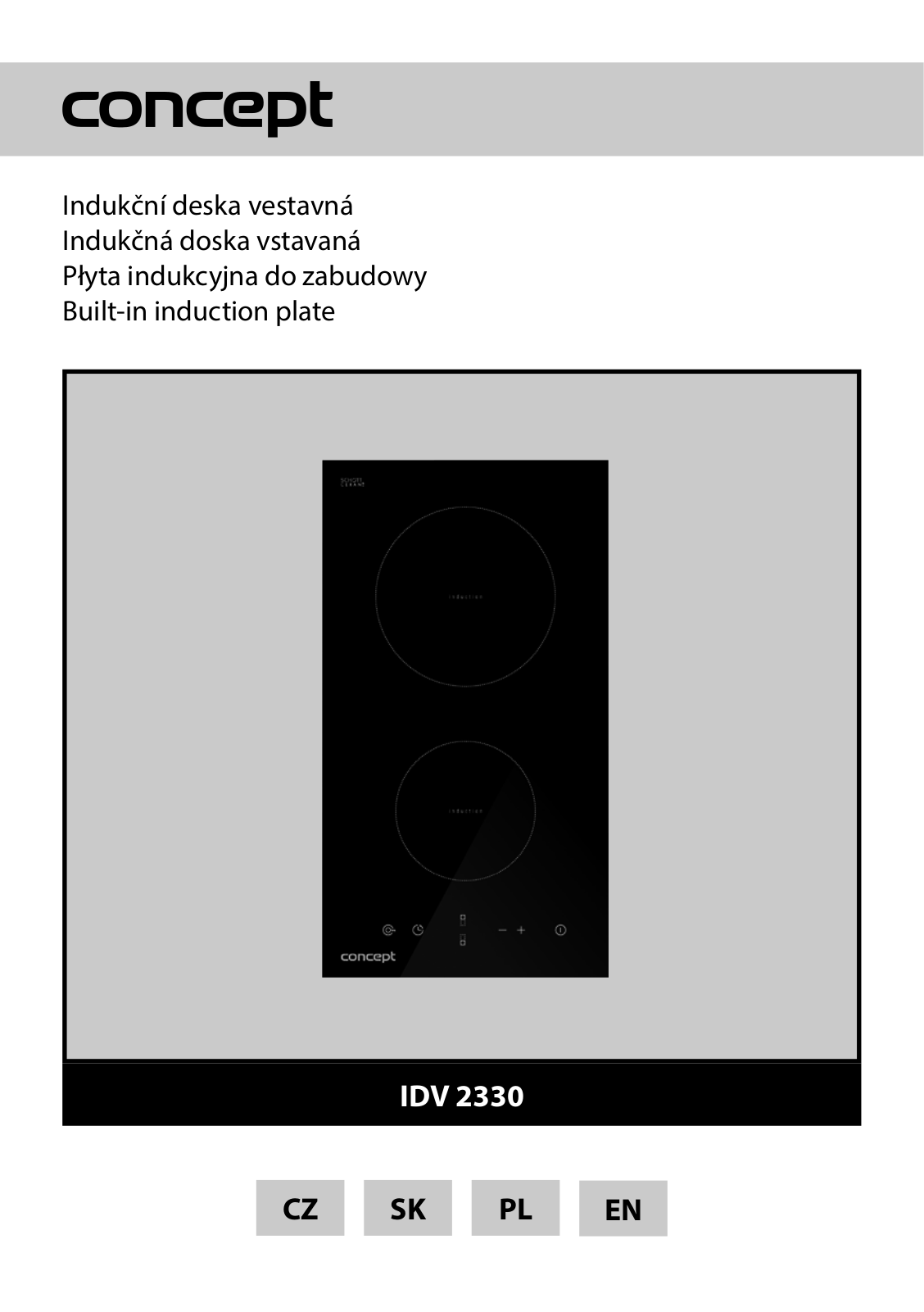 Concept IDV2330 User Manual