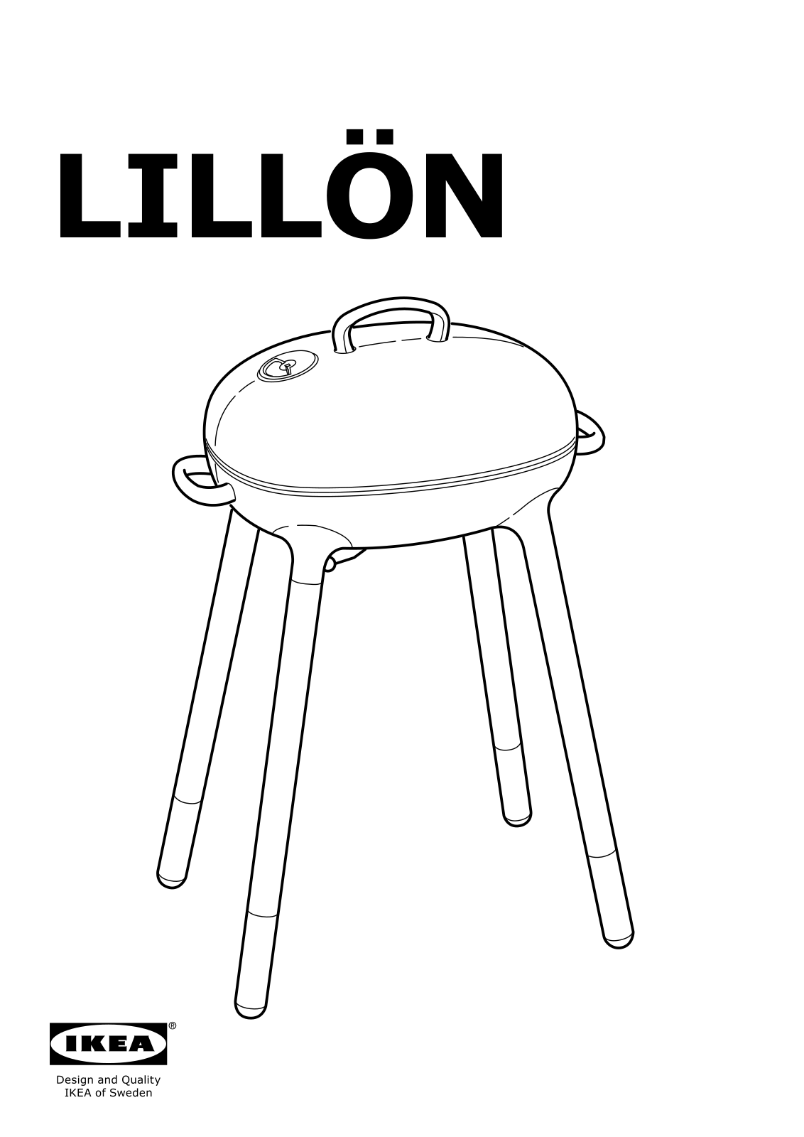 IKEA LILLON User Manual