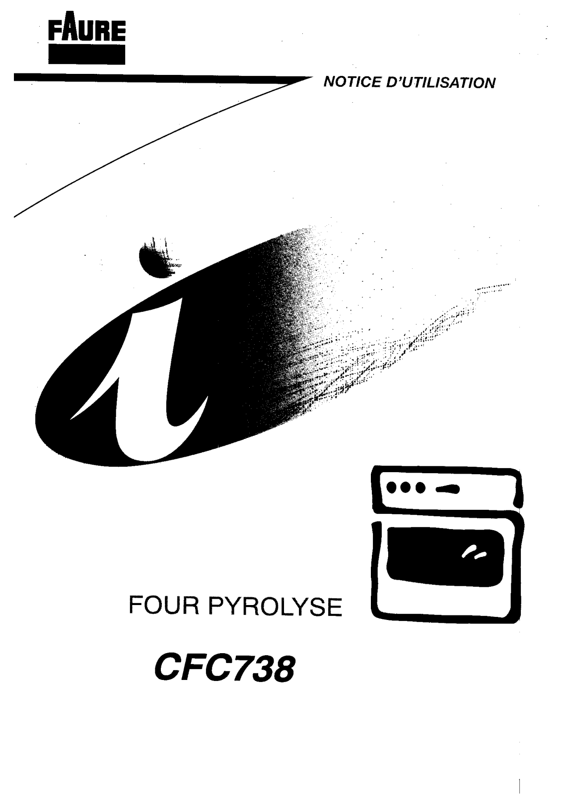 Faure CFC738X User Manual