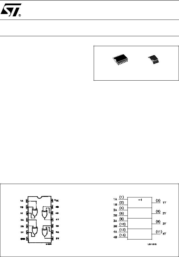 ST 74LVX86 User Manual