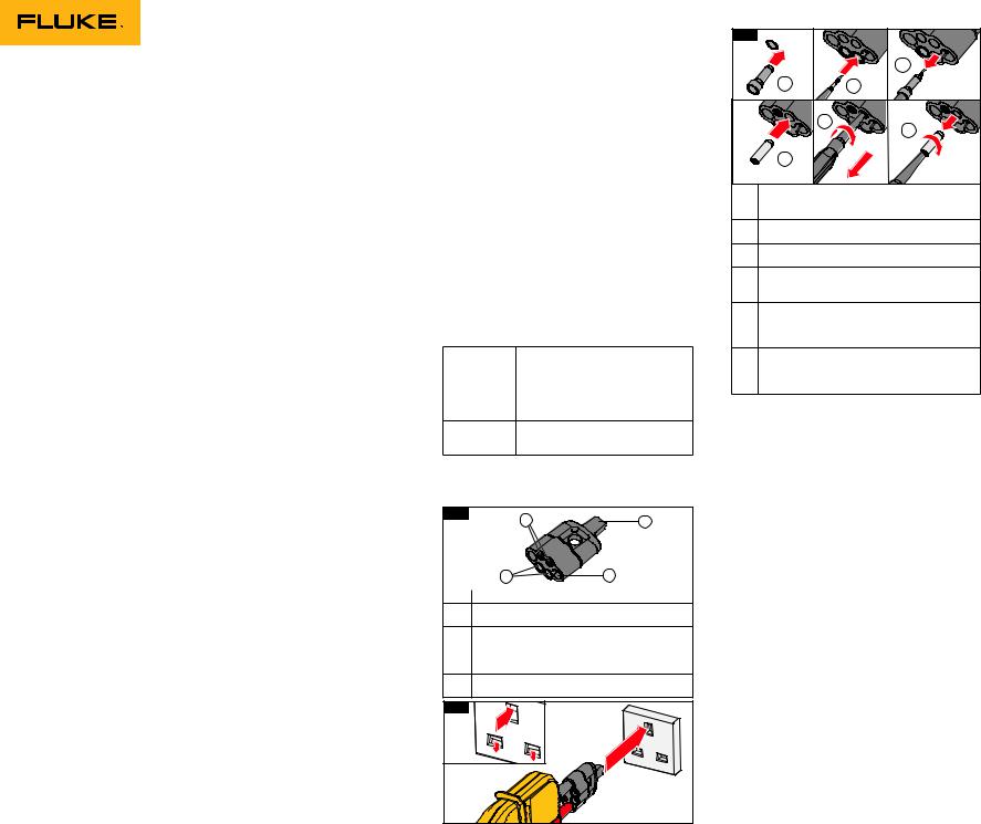 Fluke T90, T110VDE, T130VDE, T150VDE User guide