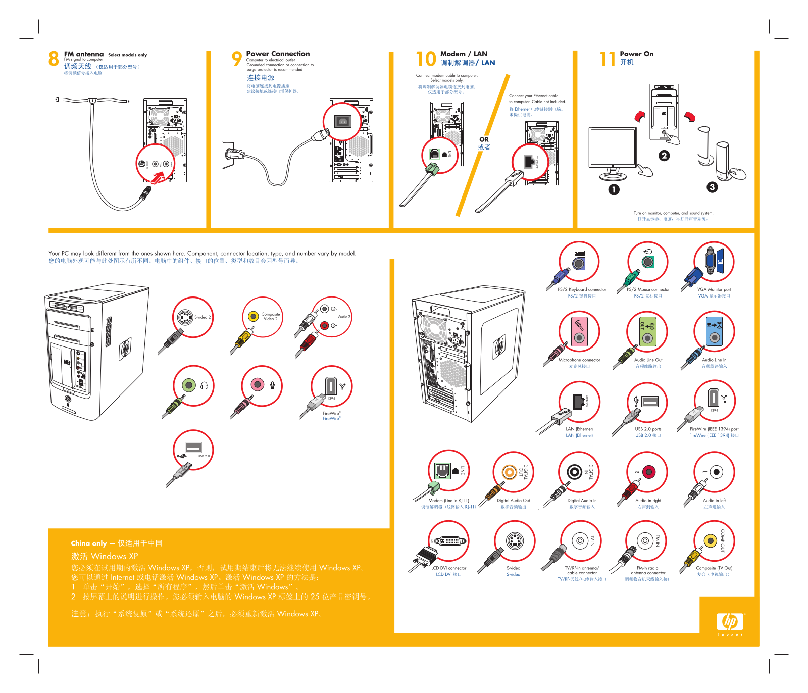 Hp MEDIA CENTER M7000 User Manual