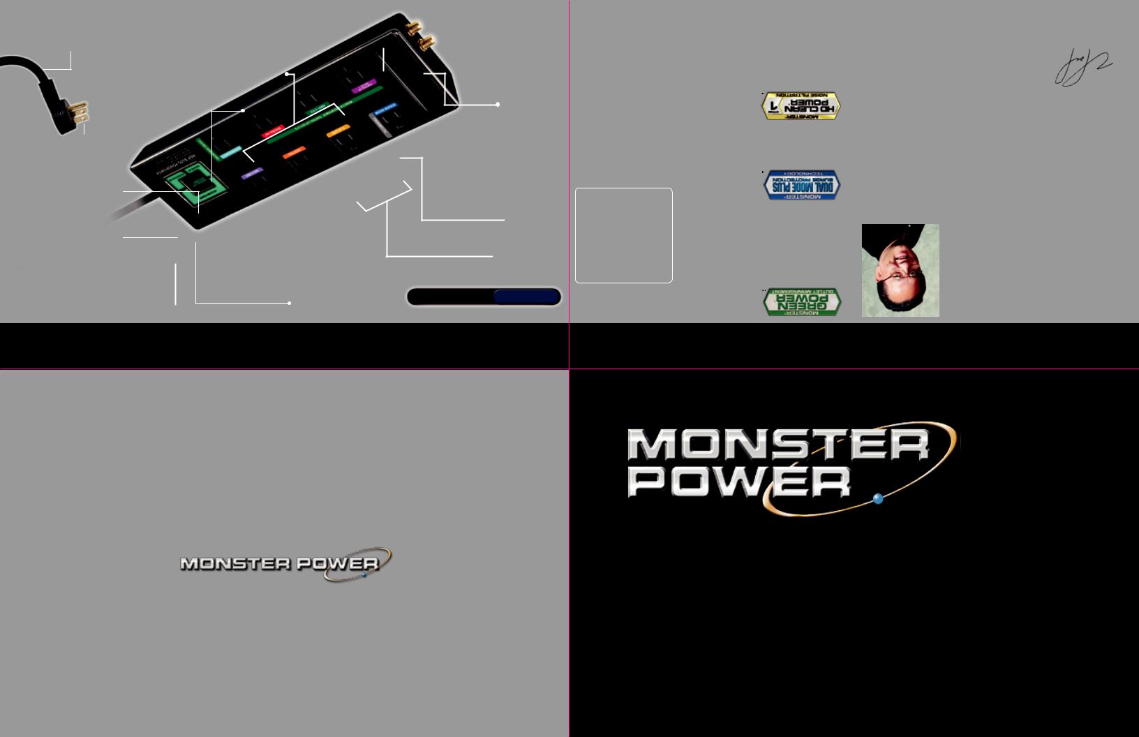 Monster HDP 850G User Manual